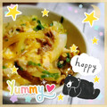 海理ママ's cooksnap of when they made 豚肉と野菜の卵とじ.