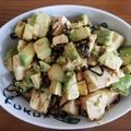 ダイスケさん's cooksnap of when they made 豆腐とアボカドの塩昆布和え.