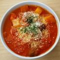 ★たーこ★'s cooksnap of when they made ミートボールのトマトシチュー.