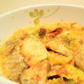 イエローバード's cooksnap of when they made サーモンとキャベツのトマトクリーム煮.