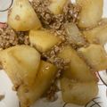 ゆうこりんp's cooksnap of when they made カブのひき肉あんかけ.