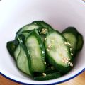料理見習い隊's cooksnap of when they made やみつききゅうり.