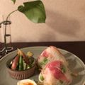 natsuーko's cooksnap of when they made ルッコラと生ハムのおにぎり.