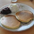 ＷａＴヒロコロ's cooksnap of when they made よもぎパンケーキ.