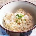 TomoGoQoo's cooksnap of when they made ミョウガたけ新生姜梅ごはん.