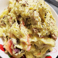 鳥嫁's cooksnap of when they made 大量消費！簡単 さつまいもツナマヨサラダ.
