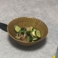 chiaharu's cooksnap of when they made ポリポリやみつき＊きゅうりとツナの梅和え.
