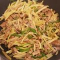 ゆいころままこ's cooksnap of when they made 簡単♡味付け豚肉じゃがピーマン炒め.
