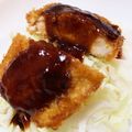 67luna's cooksnap of when they made 【農家のレシピ】ソースカツ丼.