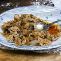 クックI38T9V☆'s cooksnap of when they made 簡単！玉ねぎと舞茸の豚丼♪.