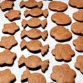 にゃおまるくん's cooksnap of when they made 子どもと簡単型抜きザクザククッキー.