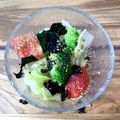 horseland's cooksnap of when they made 韓国風なブロッコリーとレタスの和え物。.