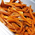 aaacham3m's cooksnap of when they made にんじんのきんぴら.