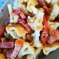 るいれ's cooksnap of when they made カリフラワーとベーコンのガリバタ炒め.