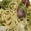 りなゆうと's cooksnap of when they made 昆布茶が隠し味！簡単ペペロンチーノ.