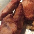 kopimama's cooksnap of when they made やわらか～☆鶏むね肉の香味唐揚げ♪.