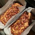 ネシープ's cooksnap of when they made 全粒粉で青きなこ❤️パウンドケーキ.