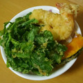 あおちゃん's cooksnap of when they made エビ家の定番　簡単♡エビ天丼♡.
