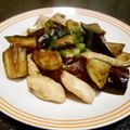 サカジイ's cooksnap of when they made ナスと鶏もも肉の醤油炒め.