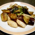 サカジイ's cooksnap of when they made ナスと鶏もも肉の醤油炒め.