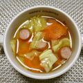 ジョングレ's cooksnap of when they made 簡単なコンソメスープ.