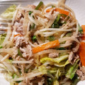 匿名です's cooksnap of when they made 野菜炒め.