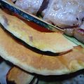 呑ん兵衛かあちゃん's cooksnap of when they made 魚焼きグリルで焼くだけ！の優しいかぼちゃ.