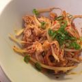 もうそうきあらん's cooksnap of when they made 豚キムチ炒め.
