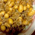 クックO63XOV☆'s cooksnap of when they made 〈作りおき〉大豆とじゃこの甘辛煮.