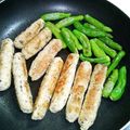 バンザイ's cooksnap of when they made ポリ袋で簡単★手作りソーセージ.