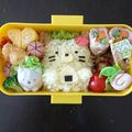 クックHKVI5F☆'s cooksnap of when they made すみっコぐらしキャラ弁♡ねこたぴおか.