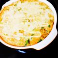 かわゆう1211's cooksnap of when they made 夜食に！簡単♪明太子の豆腐グラタン.
