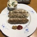 クックP8KGHH☆'s cooksnap of when they made 自家製♪お手軽レモン＆ハーブソーセージ風.
