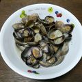 ビションちゃん's cooksnap of when they made アサリの酒蒸し.