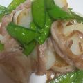 酢みーみ's cooksnap of when they made 大根と豚バラステーキ♡.