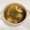 虎徹のママ's cooksnap of when they made 鶏肉入りサンラータン風スープ.