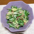 ゆめめ☆'s cooksnap of when they made 水菜アボカドとミニトマトのツナマヨサラダ.