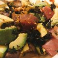 율카짱's cooksnap of when they made マグロとアボカドの韓国風.