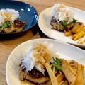 たとたと's cooksnap of when they made 高野豆腐deハンバーグ☆ダイエッター救済.