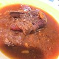 ★＊Saki＊★'s cooksnap of when they made スペアリブの柚子ママレードワイン煮.
