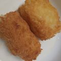 くなぎさとも's cooksnap of when they made 生ハムとモッツアレラのフライ.