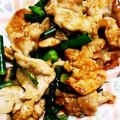 さわこコック's cooksnap of when they made 豚バラとニンニクの芽のスタミナ炒め.