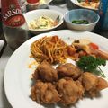ひつじ・×・'s cooksnap of when they made 唐揚げに・・・お酢かけるだけでウマｗ♪.