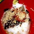minomusi3's cooksnap of when they made 簡単自家製お茶漬け.