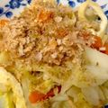 cocoruna's cooksnap of when they made キャベツと人参・油揚げのツナ炒め.