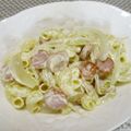 ジョングレ's cooksnap of when they made 超簡単！粗挽きウインナーのマカロニサラダ.