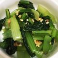 ひさピー's cooksnap of when they made 小松菜のクルミ和え♪クルミ風味香る♪.