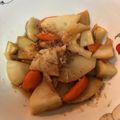 ラクラクダ's cooksnap of when they made 竹の子の煮物.