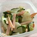 いかっち５'s cooksnap of when they made ハムと胡瓜・パプリカのマリネ＊作り置き.
