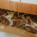 レディー・ババア's cooksnap of when they made 納豆キャベサンドイッチ.